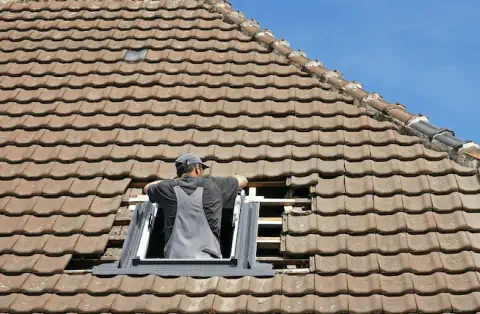 Pose de velux - Touvre